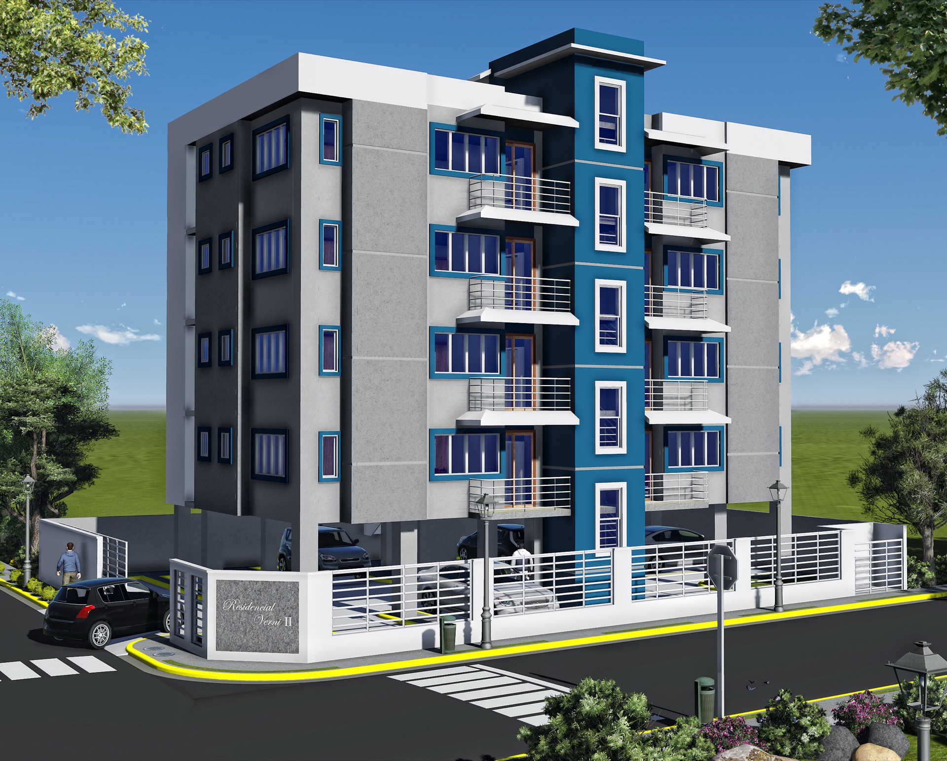 Residencial Verni II — exterior