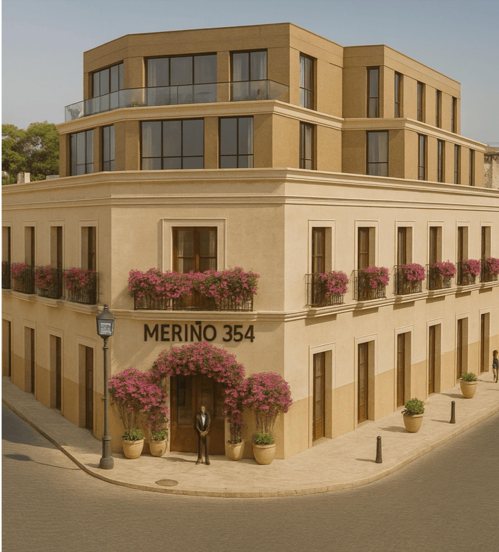 Meriño 354 — esquina en la Ciudad Colonial